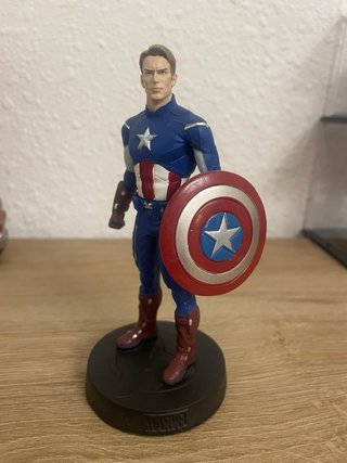 Figura Capitán América Planeta DeAgostini