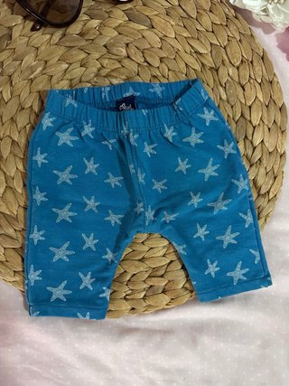 Conjunto bebé camiseta y pantalón corto