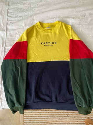 Sudadera Kaotiko multicolor