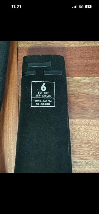 Traje Neopreno Mujer Sisstr Revolution 5/4 T6