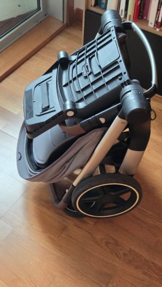 Carrito Joolz Hub+ Gris