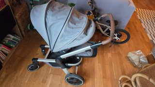 Carrito Joolz Hub+ Gris