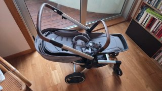 Carrito Joolz Hub+ Gris
