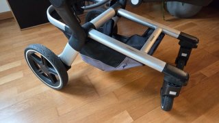 Carrito Joolz Hub+ Gris