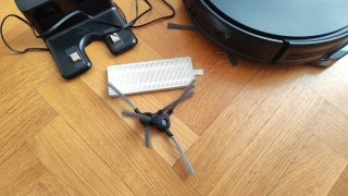 Robot Aspirapolvere Silvercrest