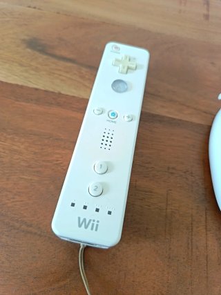 Controller Wii Con Nunchuk Nintendo