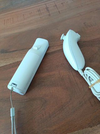 Controller Wii Con Nunchuk Nintendo
