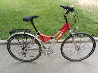 Bicicleta Paseo Jumper Trek Roja