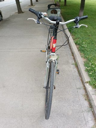 Bicicleta Paseo Jumper Trek Roja