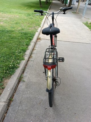 Bicicleta Paseo Jumper Trek Roja