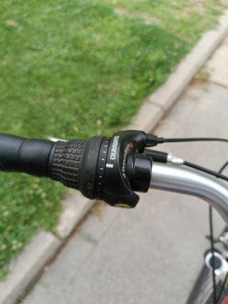 Bicicleta Paseo Jumper Trek Roja