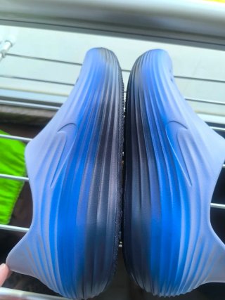 Nike Rejuven 8 Zuecos Azul/Morado