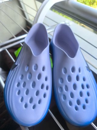 Nike Rejuven 8 Zuecos Azul/Morado