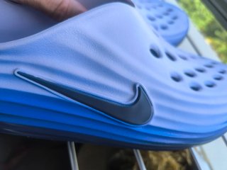 Nike Rejuven 8 Zuecos Azul/Morado