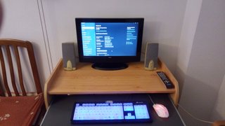 Ordenador completo con pantalla y altavoces
