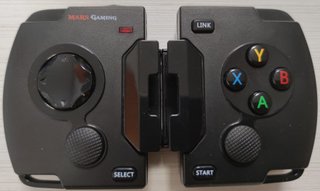 Gamepad Mars Gaming MGP1 bluetooth USB NUEVO