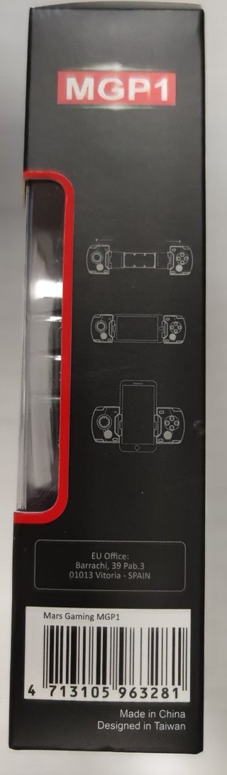 Gamepad Mars Gaming MGP1 bluetooth USB NUEVO