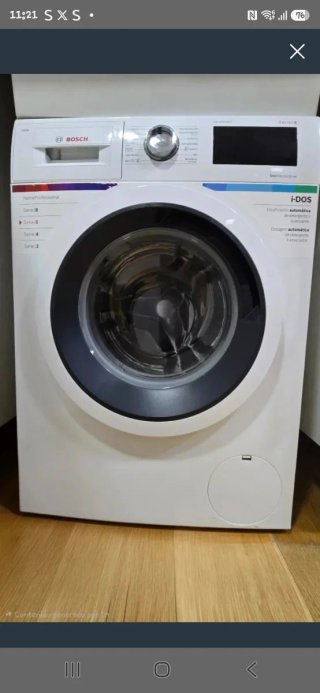 Lavadora Bosch Serie 6 i-DOS Automática