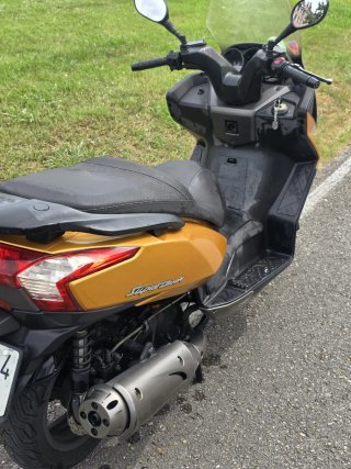Kymco Super Dink 125i ABS