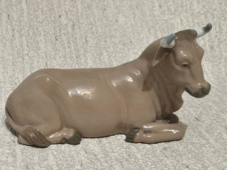 Buey Lladro Nao Nacimiento