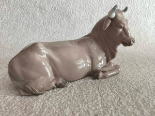 Buey Lladro Nao Nacimiento