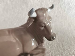 Buey Lladro Nao Nacimiento