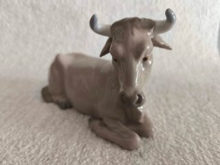 Buey Lladro Nao Nacimiento