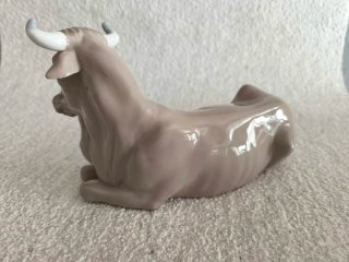 Buey Lladro Nao Nacimiento