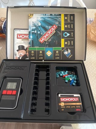 Monopoly Electronic Banking Juego