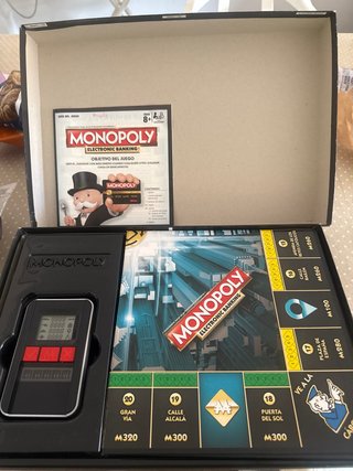 Monopoly Electronic Banking Juego
