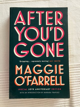 After You'd Gone de Maggie O'Farrell