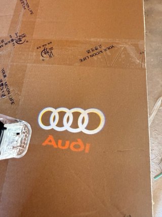 Luces LED Logo Audi