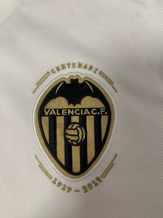 Camiseta Valencia CF Centenario Talla M