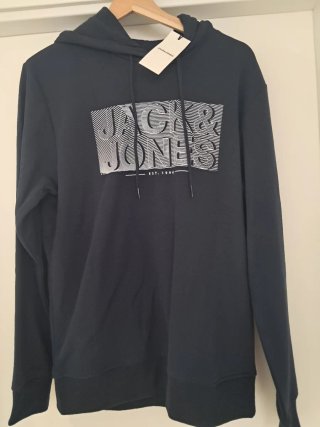 Sudadera Jack&Jones Azul Marino Talla M
