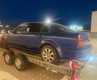 Despiece Skoda Superb
