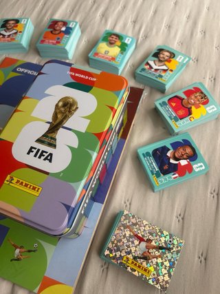 Cromos Panini Mundial 2026