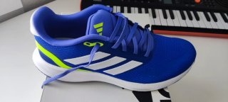 Zapatillas Adidas Azul , Niño /hombre