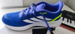 Zapatillas Adidas Azul , Niño /hombre