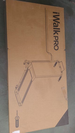 Tapis roulant iWalkPro