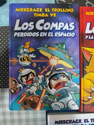 Vendo cuentos de LOS COMPAS como nuevos.