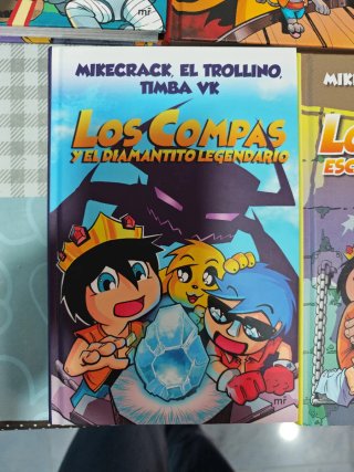 Vendo cuentos de LOS COMPAS como nuevos.