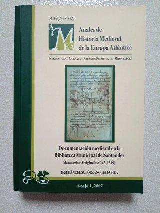 Documentación medieval en la Biblioteca de Santand