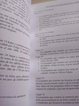 Documentación medieval en la Biblioteca de Santand