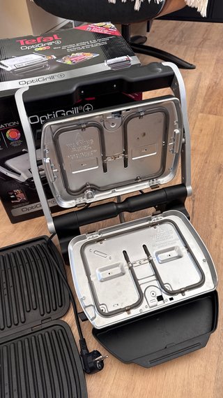 Tefal OptiGrill+ Parrilla Eléctrica