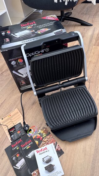 Tefal OptiGrill+ Parrilla Eléctrica