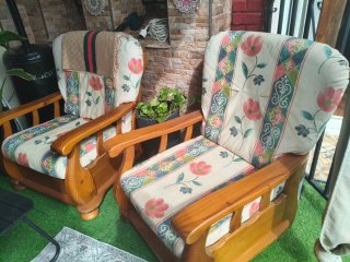 Conjunto Muebles Salón: Aparador y Sofás RECOGIDA