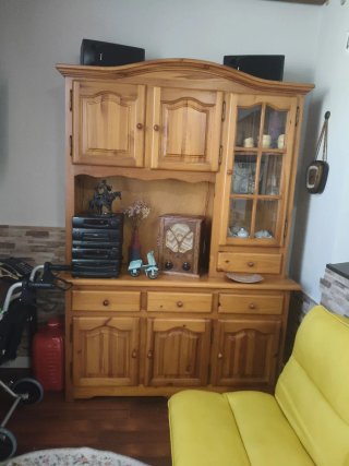 Conjunto Muebles Salón: Aparador y Sofás RECOGIDA