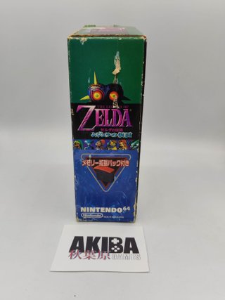 Zelda Majora's Mask N64 Japonés + Exp. Pack