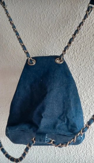 Bolso Zara Azul