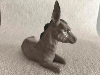 Asno Lladro Nao Natividad